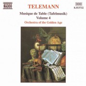 Telemann: Musique De Table (Tafelmusik), Vol. 4 - CD