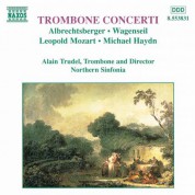 Trombone Concertos - CD