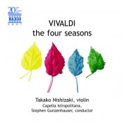 Takako Nishizaki: Vivaldi, A.: 4 Seasons (The) / Concerto Alla Rustica - CD