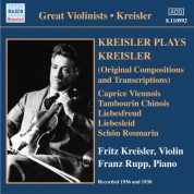 Kreisler Plays Kreisler - CD