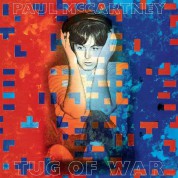 Paul McCartney: Tug of War - Plak