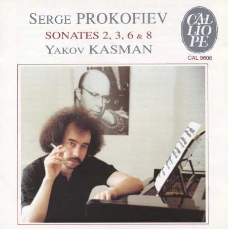 Yakov Kasman: Prokofiev: Sonates No. 2 3 6 & 8 - CD