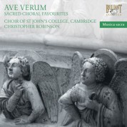 Choir of St John's College Cambridge, Christopher Robinson: Ave Verum: Sacred Choral Favourites - CD