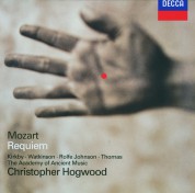 Christopher Hogwood, Emma Kirkby, Academy of Ancient Music: Mozart: Requiem KV 626 - CD