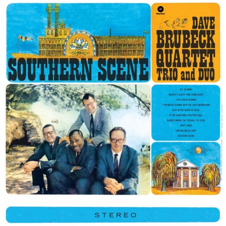 Dave Brubeck Quartet: Southern Scene - Plak