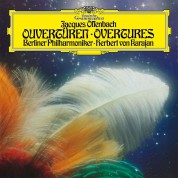 Herbert von Karajan, Berliner Philharmoniker: Offenbach: Overtures - Plak