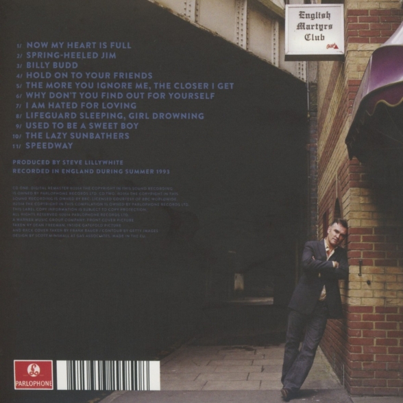 Morrissey: Vauxhall & I - CD Foto #2