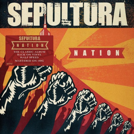 Sepultura: Nation (Half Speed Mastered) - Plak
