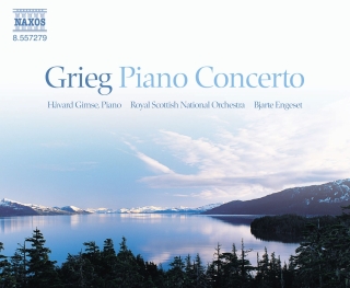 Bjarte Engeset: Grieg: Orchestral Music, Vol. 1: Piano Concerto - Symphonic Dances - In Autumn - CD