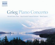 Bjarte Engeset: Grieg: Orchestral Music, Vol. 1: Piano Concerto - Symphonic Dances - In Autumn - CD