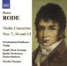 Rode, P.: Violin Concertos Nos. 7, 10, 13 - CD
