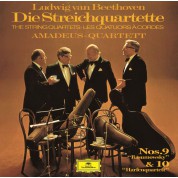 Amadeus Quartet: Beethoven: String Quartets Nos.9 & 10 - UHQCD