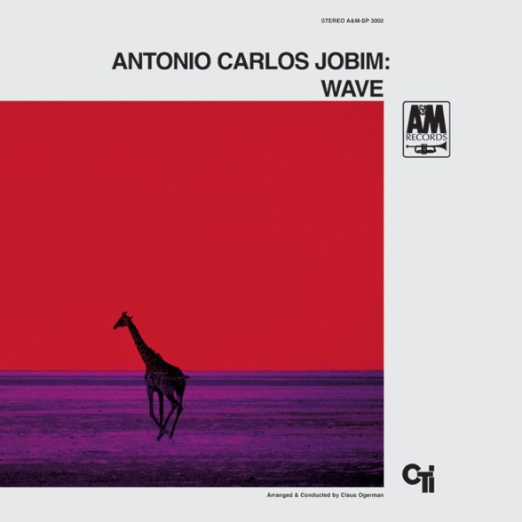 Antonio Carlos Jobim: Wave - Plak Foto #1