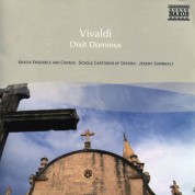 Çeşitli Sanatçılar: Vivaldi: Dixit Dominus / Gloria / Nulla in Mundo Pax Sincera - CD