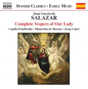 Salazar: Complete Vespers of Our Lady - CD