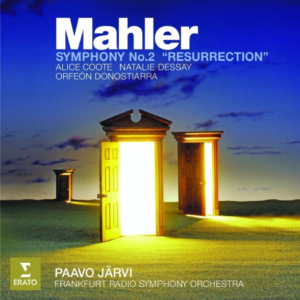 Natalie Dessay, Alice Coote, Radio-Sinfonie-Orchester Frankfurt, Paavo Järvi: Mahler: Symphony No.2 - CD Foto #1