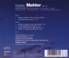 Natalie Dessay, Alice Coote, Radio-Sinfonie-Orchester Frankfurt, Paavo Järvi: Mahler: Symphony No.2 - CD Foto #2