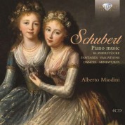 Alberto Miodini: Schubert: Piano Music - CD