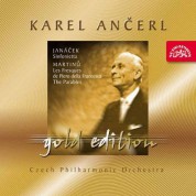 Czech Philharmonic Orchestra, Karel Ancerl: Janacek / Martinu - CD
