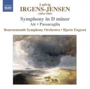 Bjarte Engeset: Irgens-Jensen: Symphony in D Minor - Air - Passacaglia - CD