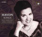 Elly Ameling, Jörg Demus: Haydn: Complete Songs, English Canzonettas - CD