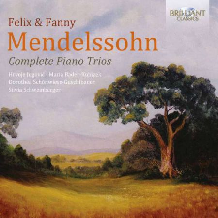 Hrvoje Jugovic, Maria Bader Kubizek, Dorothea Schönwiese, Silvia Schweinberger: Felix & Fanny Mendelssohn: Complete Piano Trios - CD