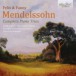Felix & Fanny Mendelssohn: Complete Piano Trios - CD