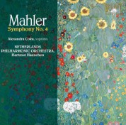 Alexandra Coku, Netherlands Philharmonic Orchestra, Hartmut Haenchen: Mahler: Symphony No. 4 - CD