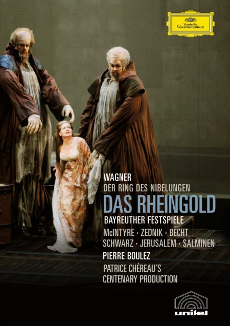 Donald McIntyre, Heinz Zednik, Hanna Schwarz, Siegfried Jerusalem, Matti Salminen, Hermann Becht, Pierre Boulez, Orchester der Bayreuther Festspiele: Wagner: Das Rheingold - DVD