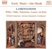 Oxford Camerata, Jeremy Summerly: Lamentations (White, Tallis, Palestrina, Lassus, de Brito) - CD