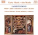 Lamentations (White, Tallis, Palestrina, Lassus, de Brito) - CD