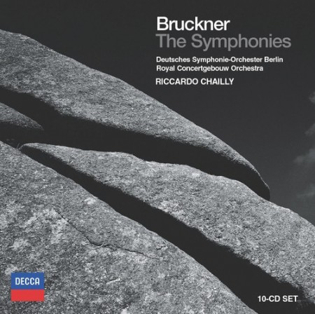 Radio Symphonie Orchester Berlin, Deutsches Symphonie-Orchester Berlin, Riccardo Chailly, Concertgebouw Orchestra Amsterdam: Bruckner: Symphonies 0-9 - CD