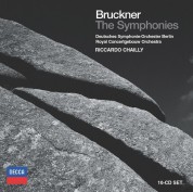 Radio Symphonie Orchester Berlin, Deutsches Symphonie-Orchester Berlin, Riccardo Chailly, Royal Concertgebouw Orchestra: Bruckner: Symphonies 0-9 - CD