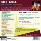 Paul Anka: Swings For Young Lovers + My Heart Sings + 6 Bonus Tracks - CD Foto #2