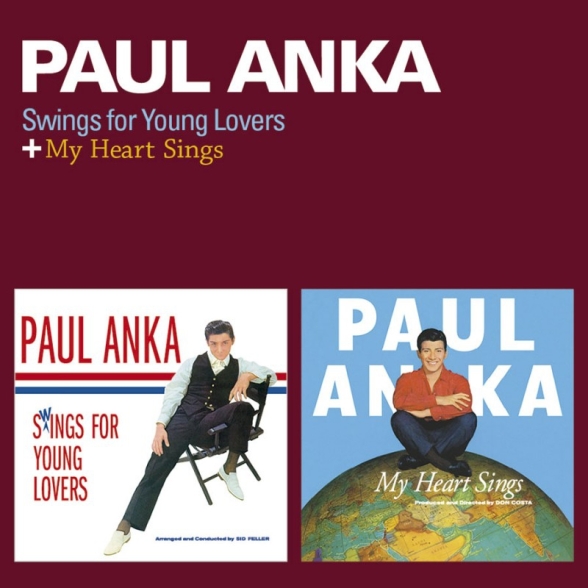Paul Anka: Swings For Young Lovers + My Heart Sings + 6 Bonus Tracks - CD Foto #1