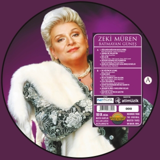 Zeki Müren: Batmayan Güneş (Picture Disc) - Plak