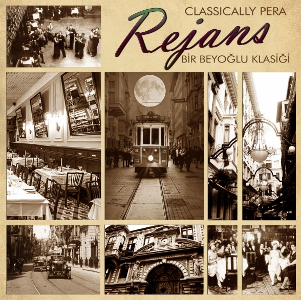 Çeşitli Sanatçılar - Rejans Bir Beyoğlu Klasiği