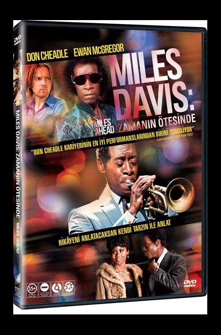 Miles Ahead - Zamanın Ötesinde - DVD