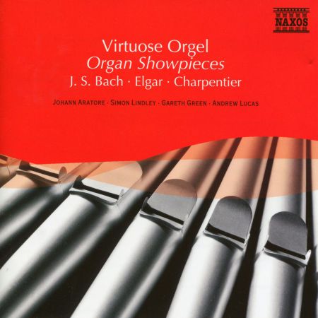 Çeşitli Sanatçılar: Organ Showpieces - CD
