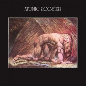 Atomic Rooster: Death Walks Behind You (Limited Numbered Edition - Clear & Black Marbled Vinyl) - Plak