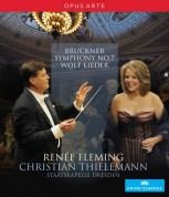 Wolf; Bruckner: Thielemann/Fleming Concert (Dresden) - BluRay