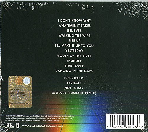 Imagine Dragons: Evolve - CD Foto #2