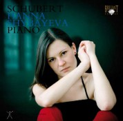 Hanna Shybayeva: Schubert: Hanna Shybayeva - CD