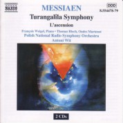 Messiaen: Turangalila Symphony / L'Ascension - CD