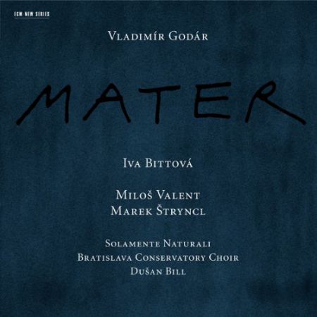 Iva Bittova: Vladimir Godar: Mater - CD