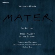 Iva Bittova: Vladimir Godar: Mater - CD