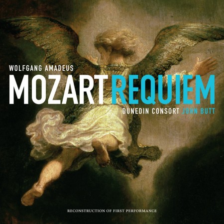 Dunedin Consort, John Butt: Mozart: Requiem KV 626 - Plak