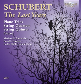Klaviertrio Amsterdam, Brandis Quartet, Berlin Philharmonic Octet: Schubert: The Last Years - CD