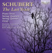 Klaviertrio Amsterdam, Brandis Quartet, Berlin Philharmonic Octet: Schubert: The Last Years - CD
