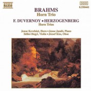 Brahms / Duvernoy / Herzogenberg: Horn Trios - CD